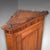 Late 18th Century Antique Mounted Corner Cabinet, English, Oak, Wall Cupboard, Georgian, c.1780 For Sale - Image 5 of 9
