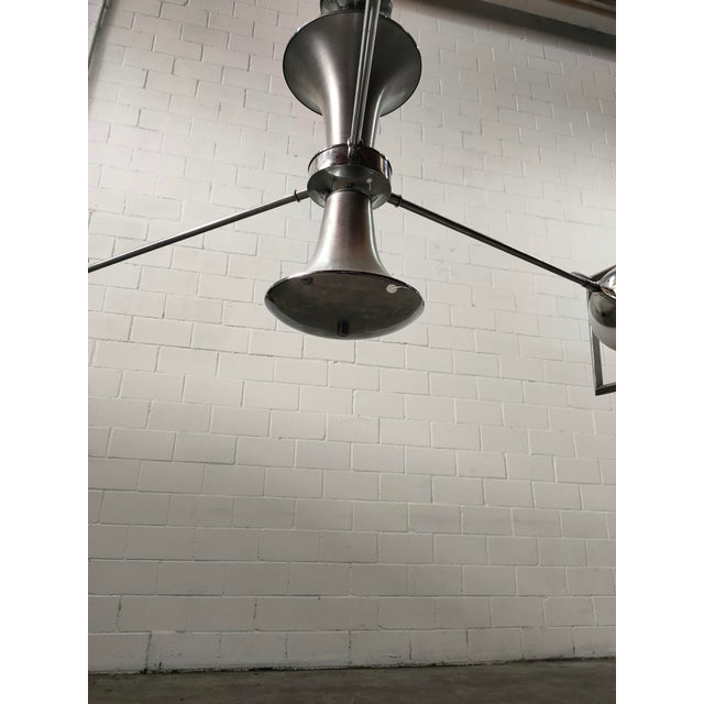 Mid-Century Modern Italian Pendant Lamp, 1970 For Sale - Image 6 of 13