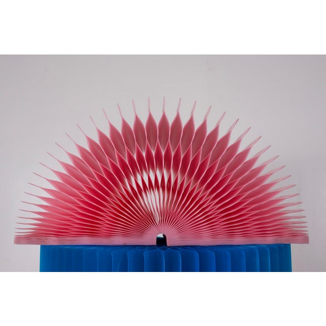A set of five polypropylene modular units, designed by charles kaisin for vange, 2004 edition. These units can be used as...