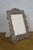 Metal Vintage .925 Sterling Silver Filigree Picture Photo Frame For Sale - Image 7 of 12
