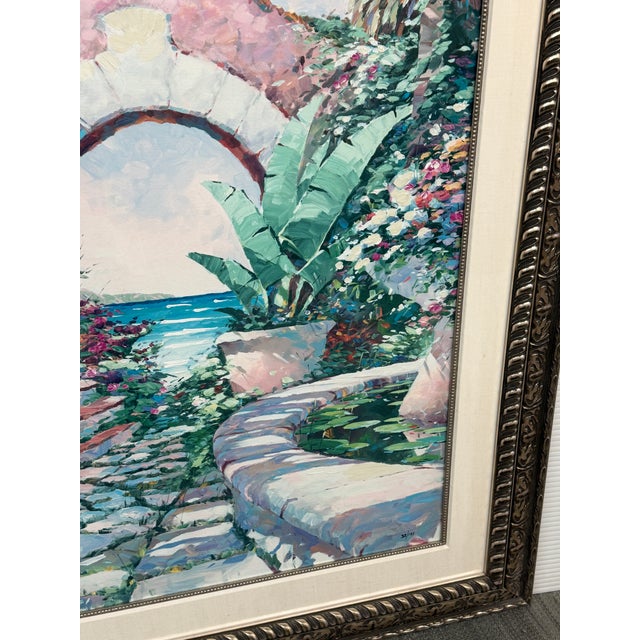 Post Impressionist Marko Mavrovich Limited Edition Lithograph, Signed For Sale - Image 3 of 12