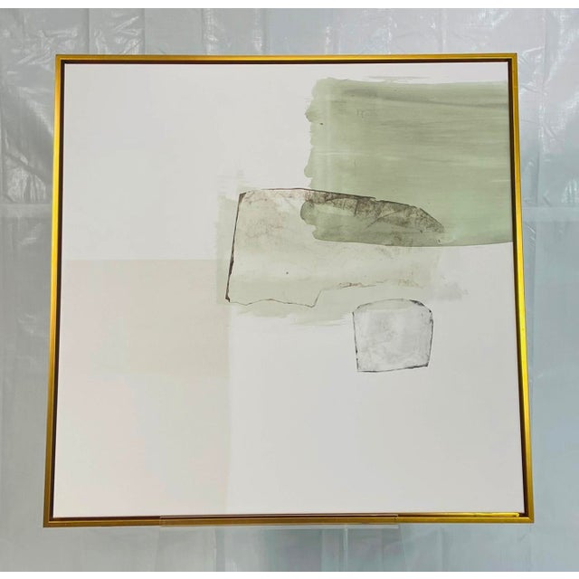 Abstract Wade Logan “Carolsue – Summer Days With You” Giclée on Canvas For Sale - Image 3 of 15