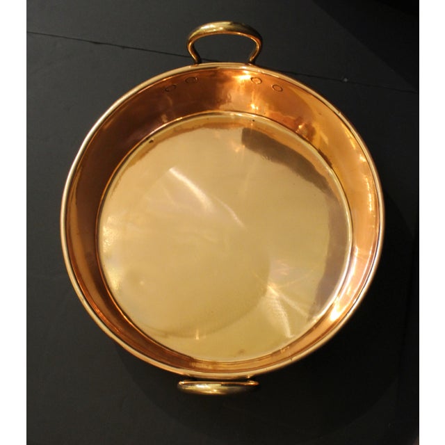 Mid-19th Century English Copper & Brass Jelly Pan For Sale - Image 4 of 7
