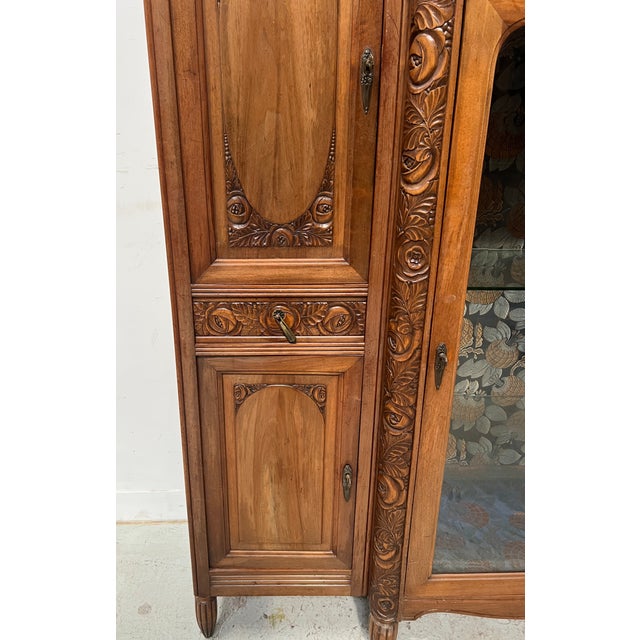 Art Deco Sideboard in Walnut, 1930s For Sale - Image 11 of 17