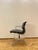 Vitra Vintage Soft Pad Chair in Dark Brown Leather by Charles and Ray Eames for Vitra, 1980s For Sale - Image 4 of 16