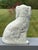 Mid 19th Century 19th C. Staffordshire Porcelain Spaniel Dog Figurine - 9.5" Tall For Sale - Image 5 of 8