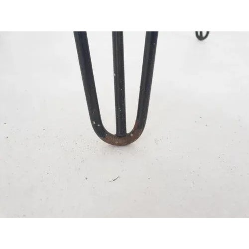 Metal Stool attributed to Tjerk Reijenga for Pilastro, the Netherlands, 1966 For Sale - Image 6 of 7