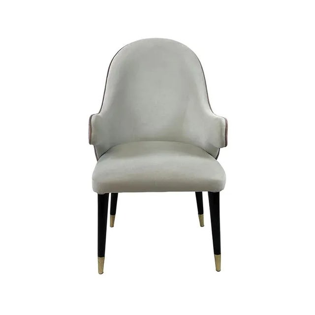 1980s Vintage Velvet Dining Chairs, 1980s, Set of 12 For Sale - Image 5 of 7