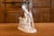 20th Century Italian Ceramic Sculpture of Diana For Sale - Image 4 of 10