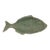 Vintage Mid-Century Modern Bordallo Pinheiro Ceramic Fish Serving Platter For Sale