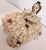 Vintage Dresden Rococo-Style Porcelain Figurine in a Lace Ball Gown, Circa 1955 by Germany’s Porzellanfabrik Al-Ka Kunst Alboth & Kaiser k.g. For Sale - Image 4 of 11