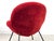 Metal Red Lounge Chairs by Fritz Neth for Correcta, 1950s, Set of 2 For Sale - Image 7 of 18