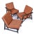 Ficks Reed John Wisner for Ficks Reed Far Horizons Rattan Modular Sofa With End Table Set For Sale - Image 4 of 12