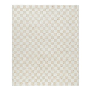 Becki Owens x SURYA Davey Handmade Rug Light Beige 8x10 For Sale