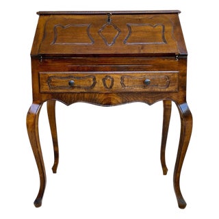 Louis XV Style Folding Desk with One Drawer, 1950 For Sale