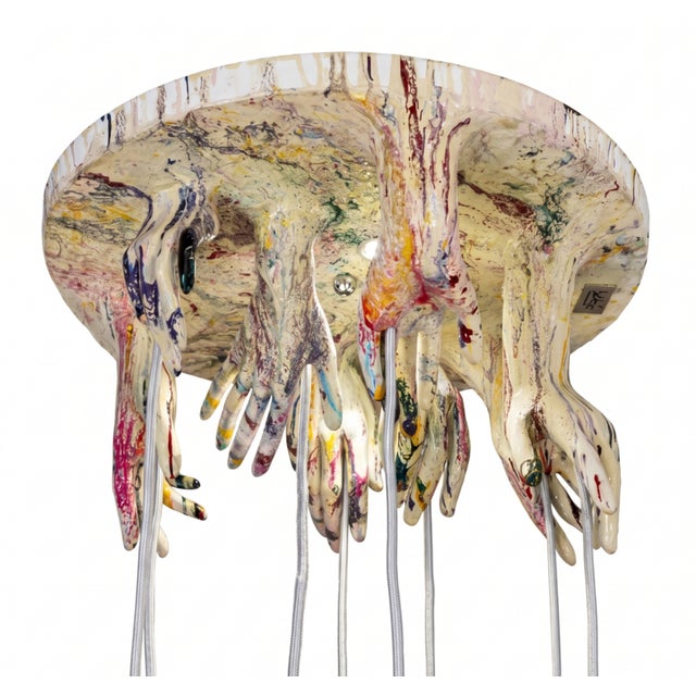 Not Yet Made - Made To Order Olimpo Pendant Lamp by Dario Nasuti For Sale - Image 5 of 9
