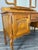 Vintage French Louis Style Oak Dressing Table with Mirror For Sale - Image 10 of 14
