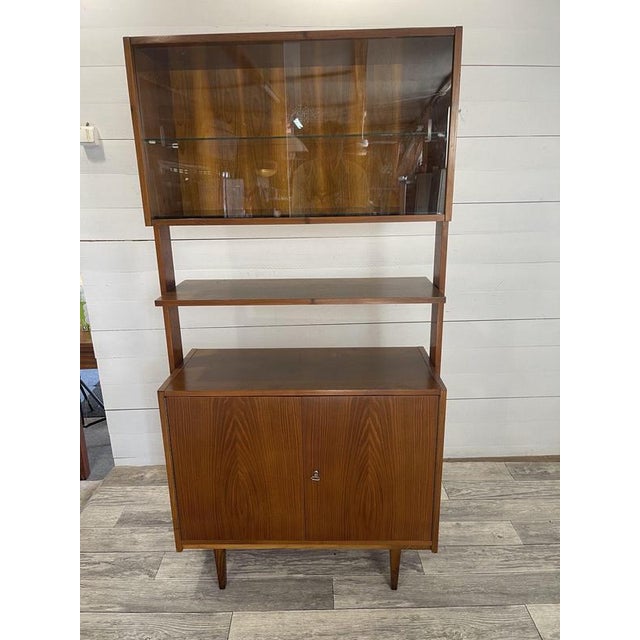 Vintage Showcase by Tatra Nabytok, 1960s For Sale - Image 3 of 9
