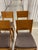 Set of 6 Danish Modern Beech Dining Chairs – 1960s – Cabriole Legs For Sale - Image 16 of 18