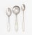 Georg Jensen "Mitra" Pattern Stainless Steel Flatware Service, each marked "Georg Jensen Stainless / Made in Denmark" to...