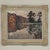 Framed Oil Painting on Canvas by Jean Stevan (1896-1962) 'The Pond in Autumn' For Sale In Dallas - Image 6 of 15