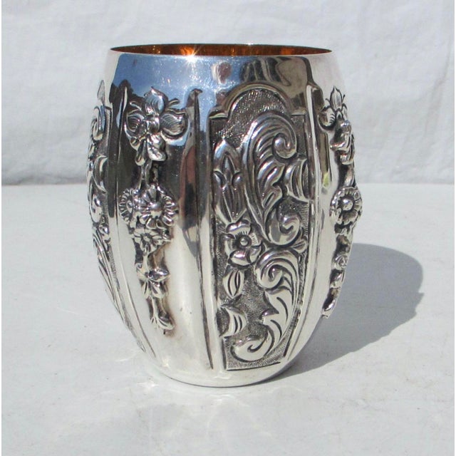 Barrel Beaker for Kentucky Bourbon. A very fancy Toastmaster cup for the occasion, that Bourbon is the drink. Beautifully...