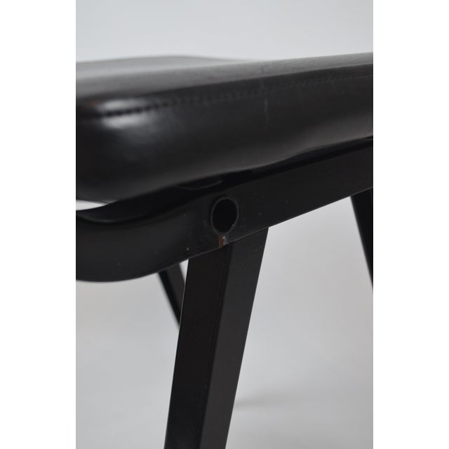 Industrial Chair in the style of Friso Kramer and Wim Rietveld, 1950s For Sale - Image 9 of 14