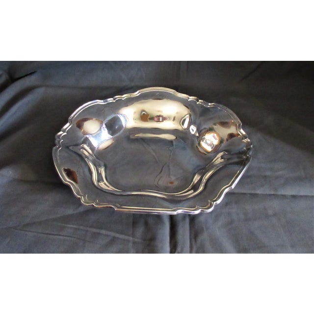 Traditional Mid 20th Century Shreve & Company San Francisco Sterling Silver Bowl For Sale - Image 3 of 8