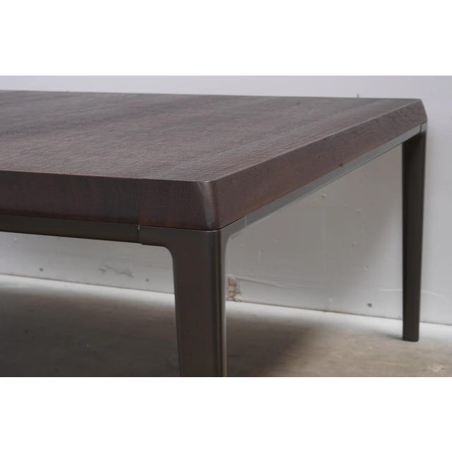 Wood B&b Italia Michel Coffee Table by Antonio Citterio For Sale - Image 7 of 10