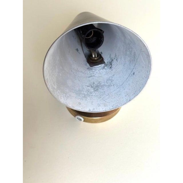Scandinavian Modern Wall Lamps with Adjustable Cone Shades, 1960s, Set of 2 For Sale - Image 10 of 18