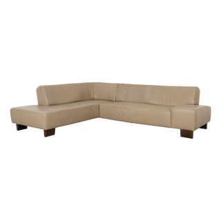 Leather Corner Sofa from Musterring For Sale