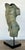 Capture the timeless beauty of antiquity with this striking vintage bronze sculpture of a male torso. Inspired by the...