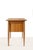 Scandinavian Desk with Sliding Mobile Drawer Block and Small Armchair, Denmark, 1970s, Set of 2 For Sale - Image 9 of 17