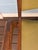 A Pair of Vintage Mid-Century Modern Walnut-Tone Wood Occasional Chair For Sale - Image 4 of 9