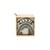 Vintage 14k Yellow Gold in Emergency Break Glass Dollar Bill Charm Pendant For Sale - Image 4 of 9