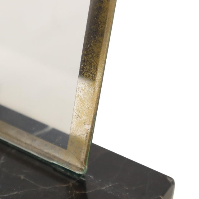 Large Art Deco Marble Photo Frames with Birds, 1930s, Set of 2 For Sale - Image 10 of 18