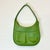 American 1998 Vintage Boho Chic Coach Ergo Hobo Leaf Leather One-Shoulder Handbag, E7c-9033 For Sale - Image 3 of 13