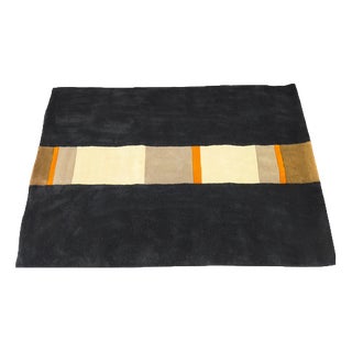 Danish Hand-Tufted Wool Rug from C. Olesen, 1990s For Sale