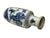 Oriental Blue White People House Gathering Graphic Porcelain Art Vase For Sale In San Francisco - Image 6 of 17