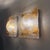 Abstract Murano Glass Wall Sconces from Mazzega, Italy, 1960s, Set of 2 For Sale - Image 11 of 18