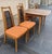 Mid-Century Modern 1960s Mid-Century Modern Drexel Heritage Meridian Dining Set - 6 Piece For Sale - Image 3 of 12