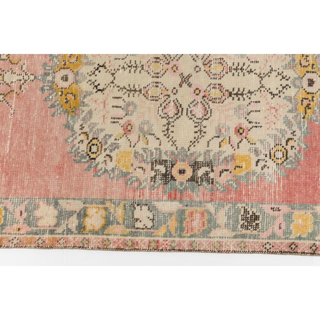 Turkish Nomad Vintage Rug For Sale - Image 9 of 10