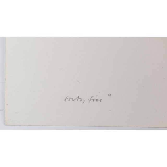 On the back of the print, there is a handwritten note with a pencil, see picture. I have official proof of authenticity...