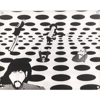 Yellow Submarine 1968 Swiss Scene Card For Sale