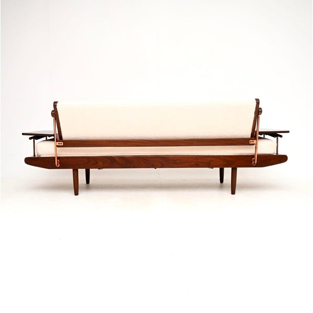 Wood Mid-Century Sofa Bed from Toothill, 1960s For Sale - Image 7 of 13