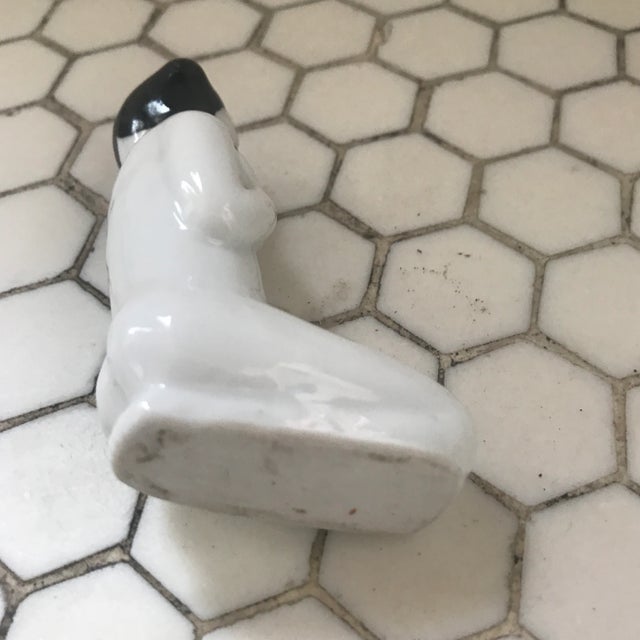 Ceramic Chinese Hand Painted Nude Figural Porcelain Perfume Bottle For Sale - Image 7 of 10