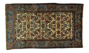 Early 20th Century Antique Persian Ferahan Rug - 4′1″ × 7′