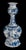Ceramic Blue and White Delft Garlic-Head Chinoiserie Bottle Vases, 1680-1690, Set of 2 For Sale - Image 7 of 12