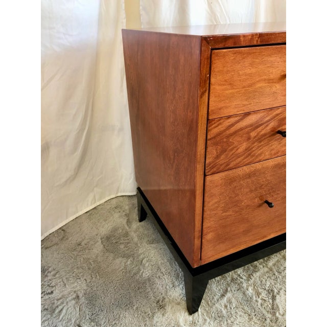 Pair Mid Century American of Martinsville Dressers/Chests For Sale In San Antonio - Image 6 of 12