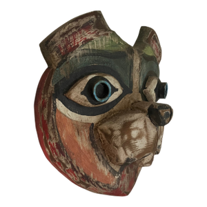 Tribal Mask (Depicting a Bear)